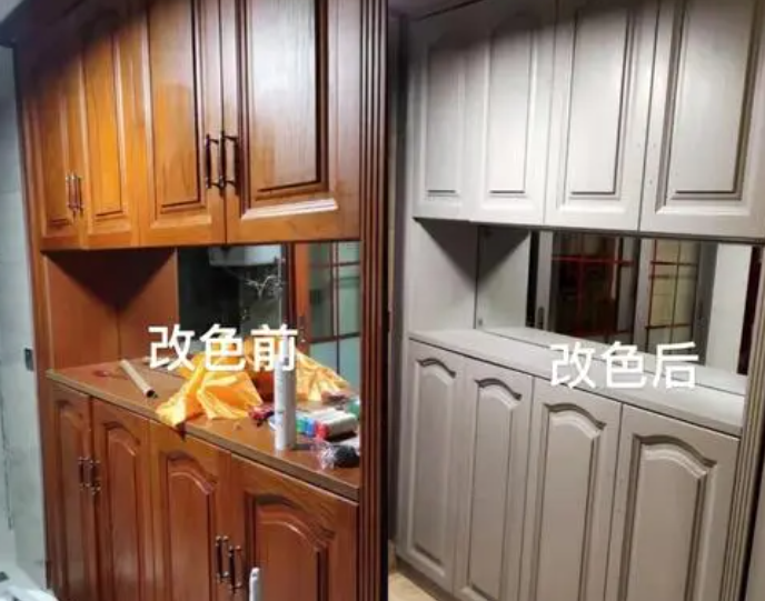 苏州吴江家具改色