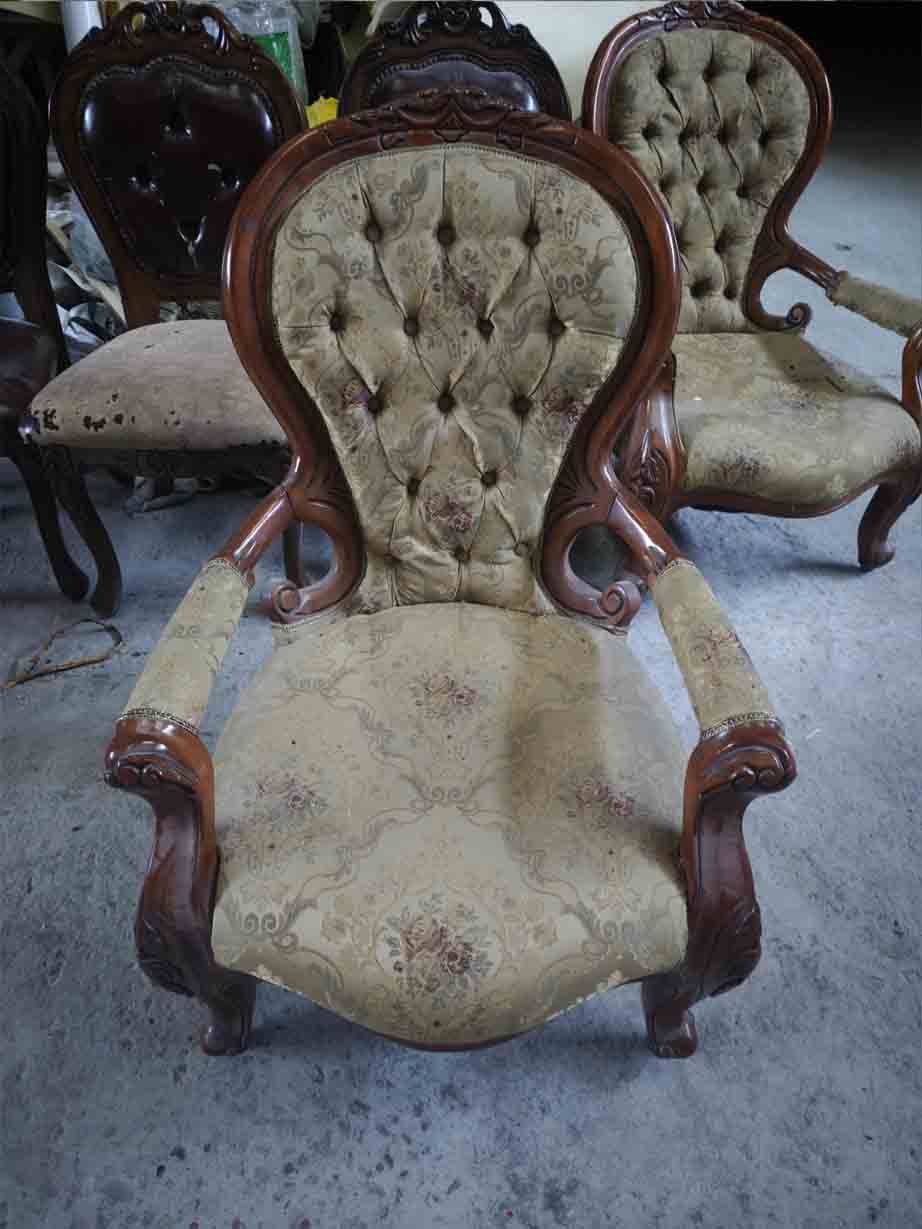 餐厅家具翻新维修